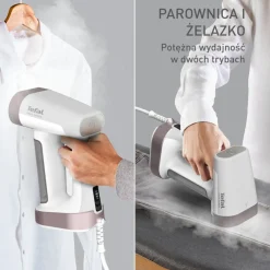 Parownica do ubrań Tefal Pure Force 2w1, 1800W