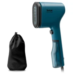 Parownica do ubrań, Tefal Pure Pop, kompaktowa, 1300 W, granatowa