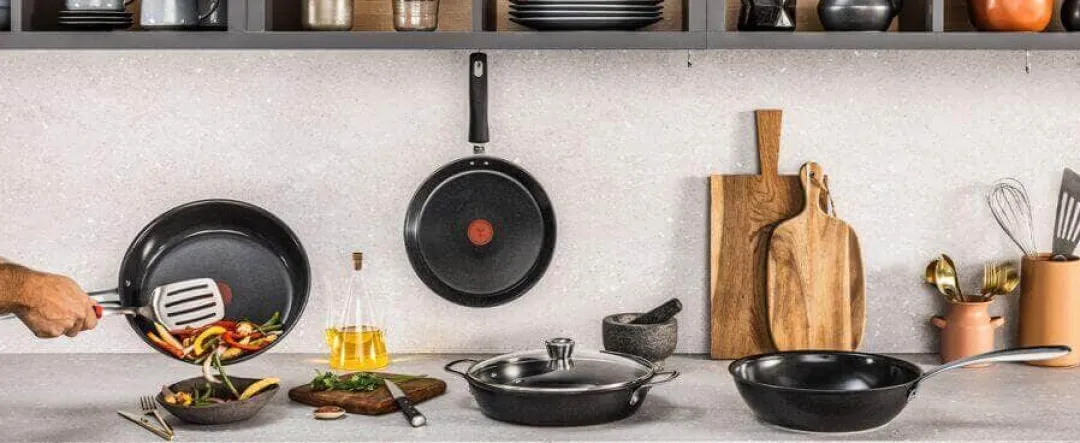 Patelnia ceramiczna 30cm Tefal Excellence+ Ceramic FusionCore