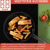Patelnia ceramiczna TEFAL RENEW BLACK 20cm