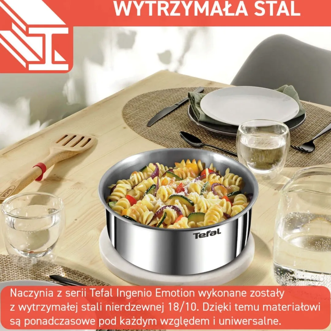 Patelnia 24 cm TEFAL INGENIO EMOTION
