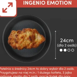 Patelnia 24 cm TEFAL INGENIO EMOTION
