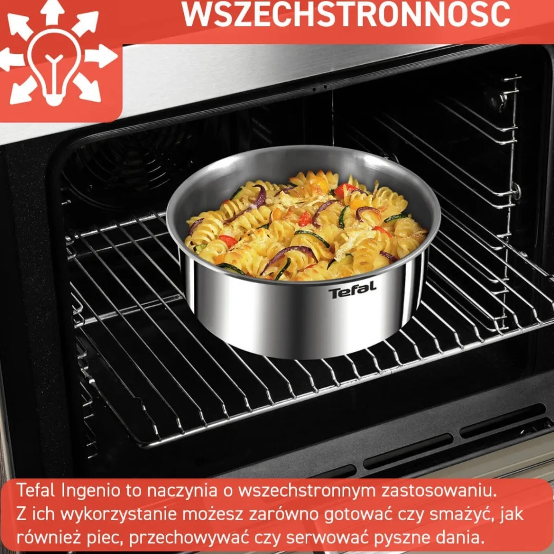 Patelnia 24 cm TEFAL INGENIO EMOTION