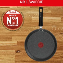 Patelnia do naleśników Tefal Dark Essential 25 cm