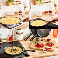 Patelnia do naleśników Tefal Dark Essential 25 cm