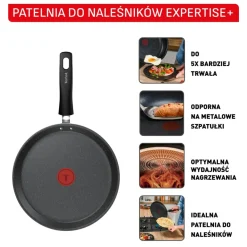 Patelnia do naleśników Tefal Expertise Plus 25 cm