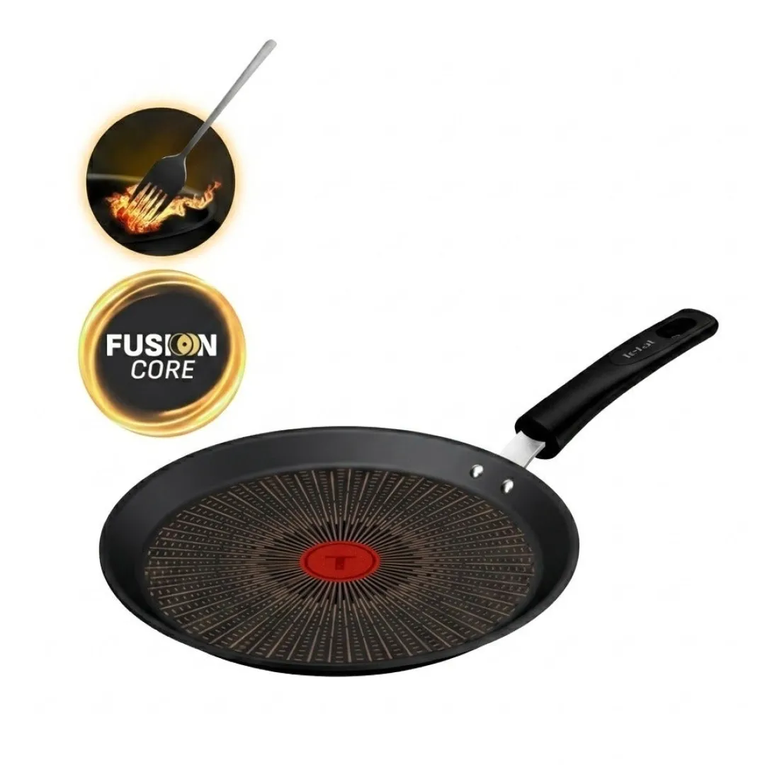 Patelnia do naleśników Tefal Experience 25cm Fusion Core