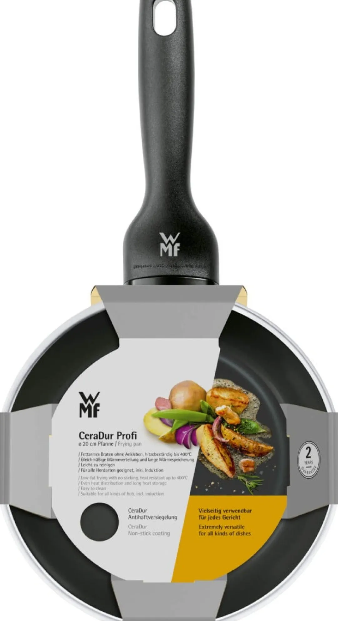 Patelnia do smażenia WMF CeraDur Profi 20cm indukcja