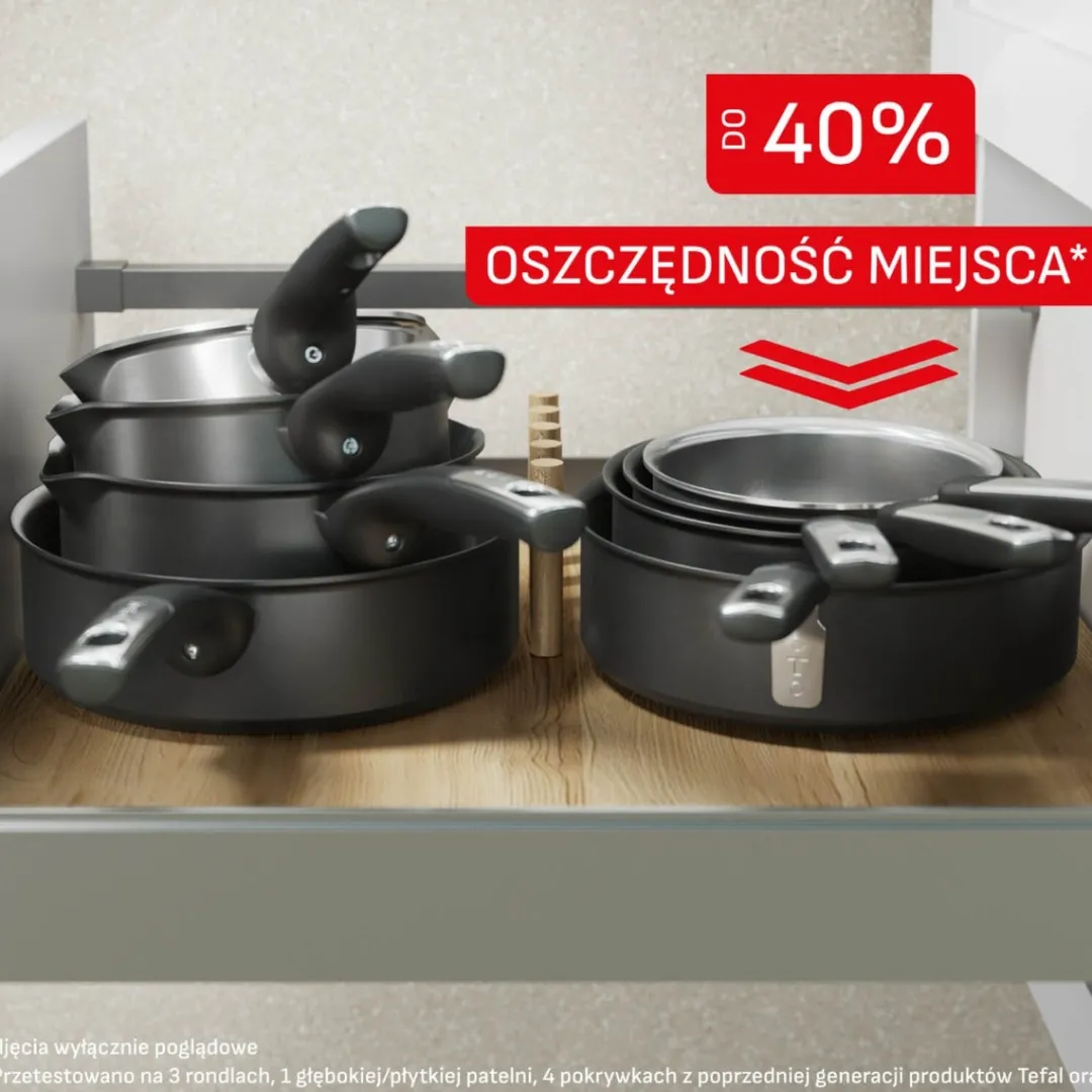 Patelnia głęboka Tefal Expertise Plus 24 cm