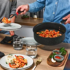 Patelnia głęboka Tefal Expertise Plus 24 cm
