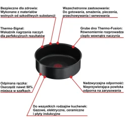 Patelnia głęboka TEFAL INGENIO UNLIMITED 24 cm