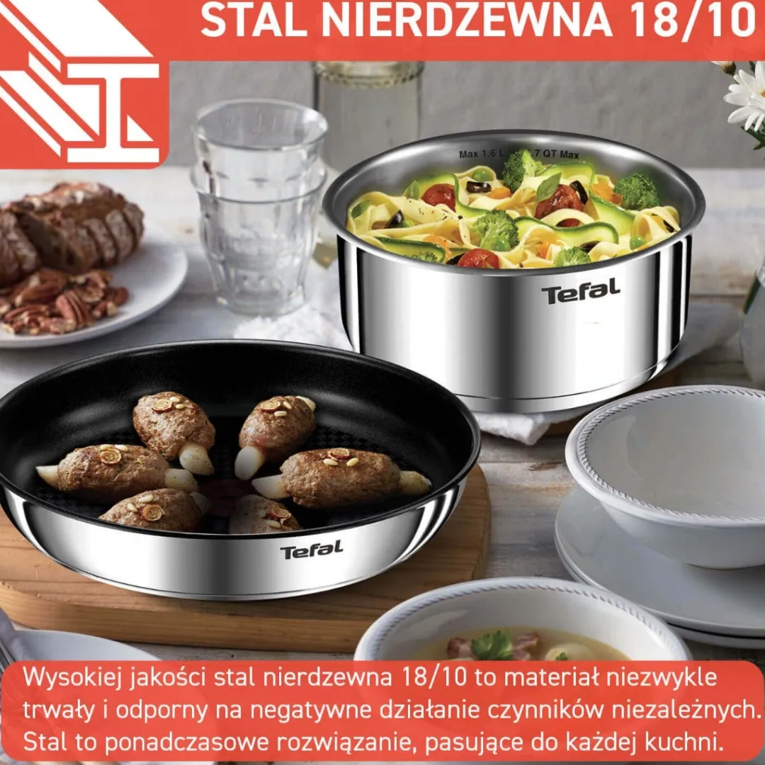 Patelnia głęboka TEFAL INGENIO EMOTION 24 cm