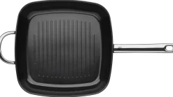 Patelnia grillowa stalowa WMF Durado 28x28 cm nieprzywierająca
