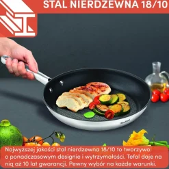 Patelnia grillowa TEFAL DUETTO+ 26cm