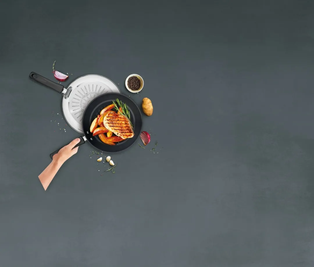 Patelnia grillowa TEFAL DUETTO+ 26cm