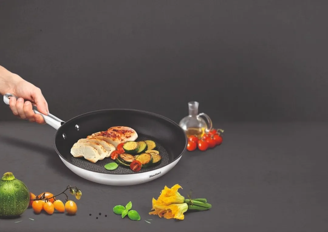Patelnia grillowa TEFAL DUETTO+ 26cm