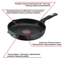 Patelnia grillowa Tefal Unlimited 26cm