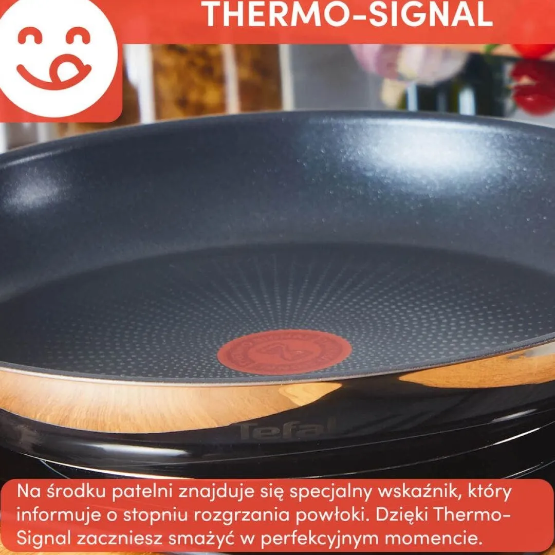 Patelnia naleśnikowa TEFAL DUETTO+ 25cm