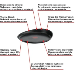 Patelnia naleśnikowa TEFAL INGENIO UNLIMITED 27cm