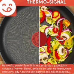 Patelnia naleśnikowa TEFAL ULTIMATE 25cm