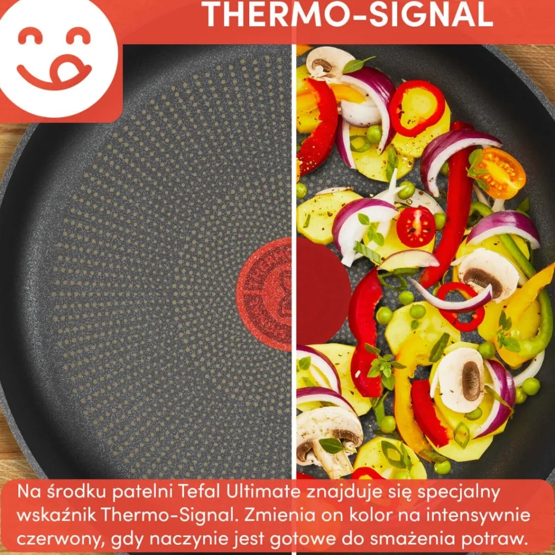 Patelnia naleśnikowa TEFAL ULTIMATE 25cm