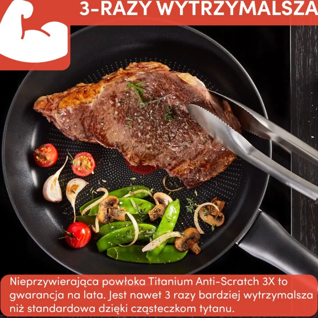 Patelnia naleśnikowa TEFAL ULTIMATE 25cm