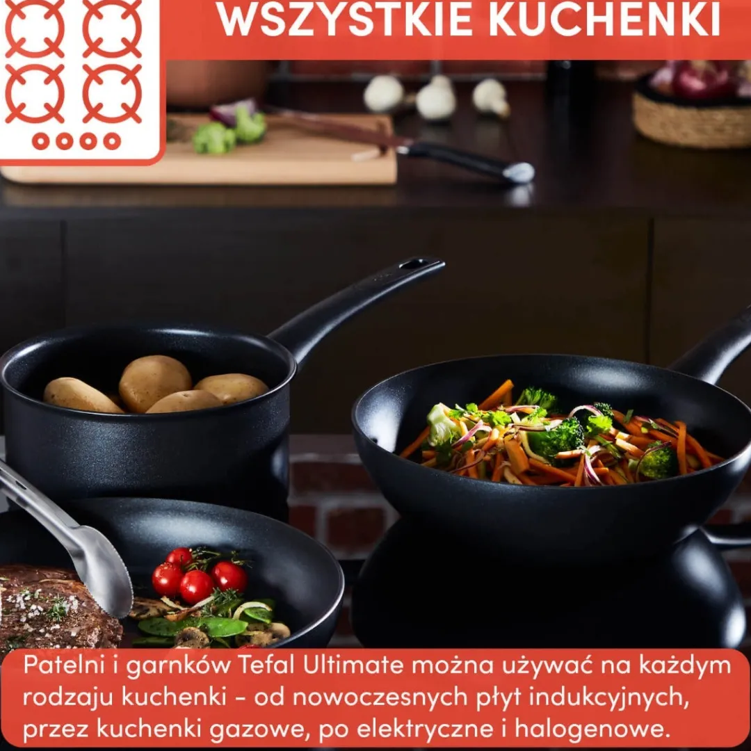 Patelnia naleśnikowa TEFAL ULTIMATE 25cm