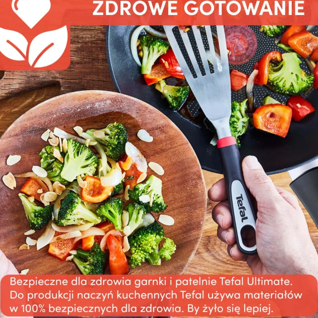 Patelnia naleśnikowa TEFAL ULTIMATE 25cm