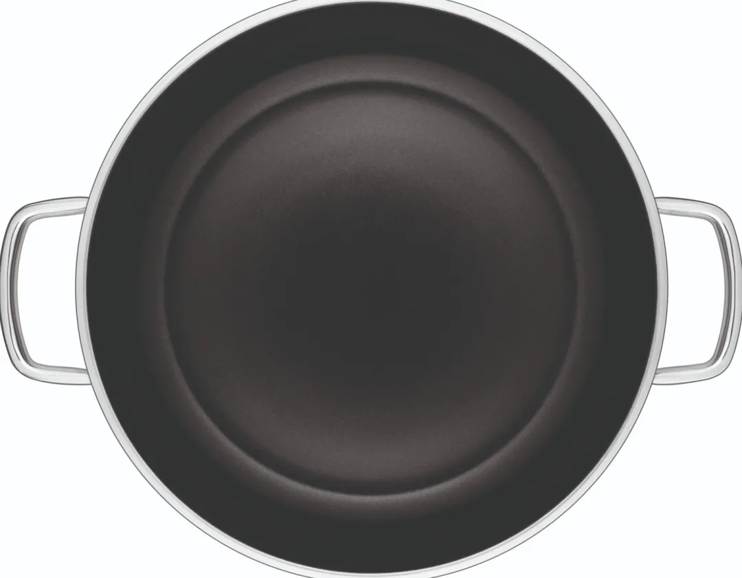 Patelnia stalowa do serwowania WMF Durado 28 cm nieprzywierająca