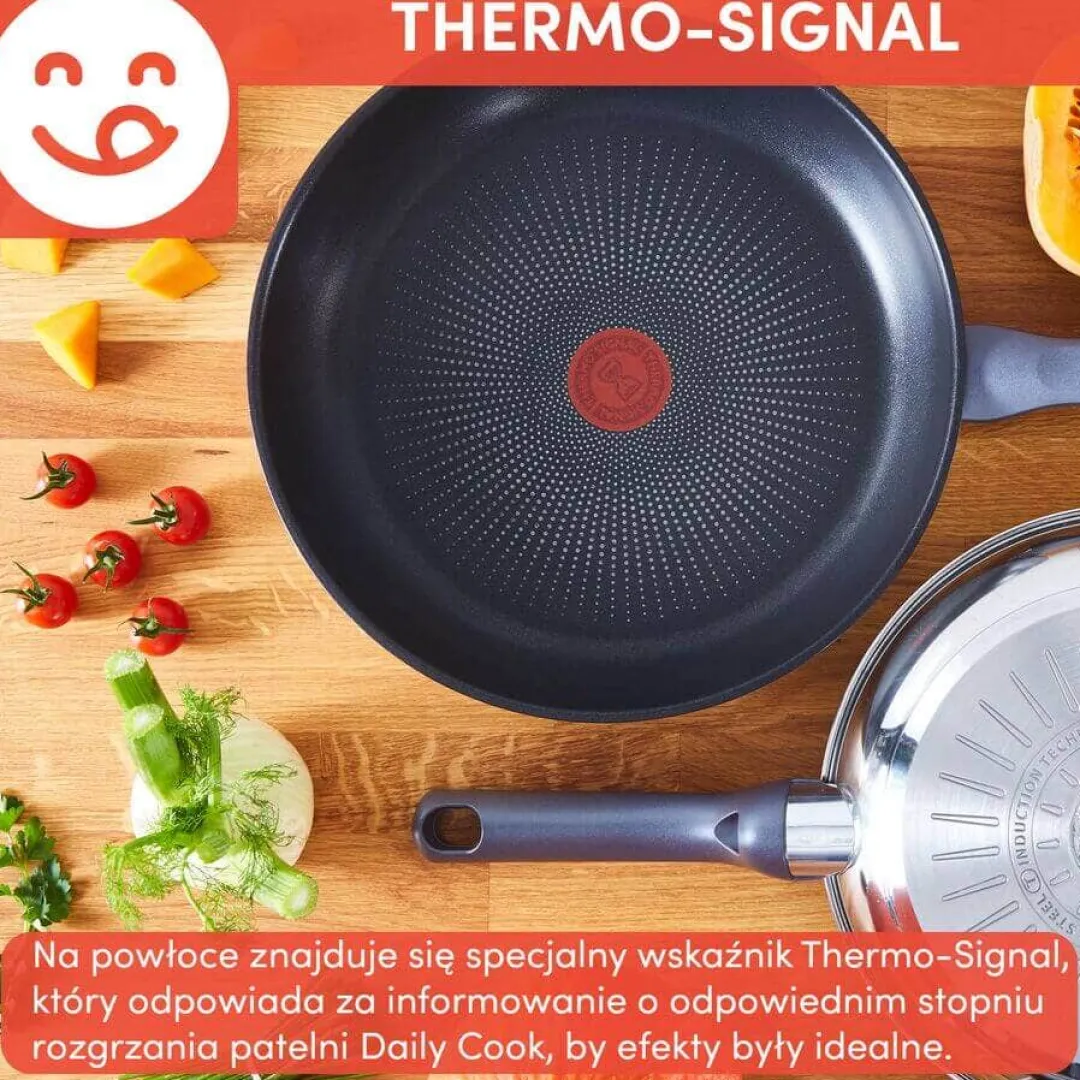 Patelnia TEFAL DAILY COOK 24cm