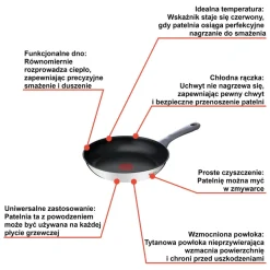 Patelnia TEFAL DAILY COOK 30cm
