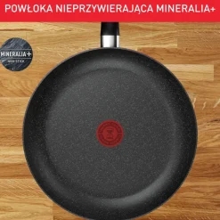 Patelnia Tefal Dark Essential 24 cm
