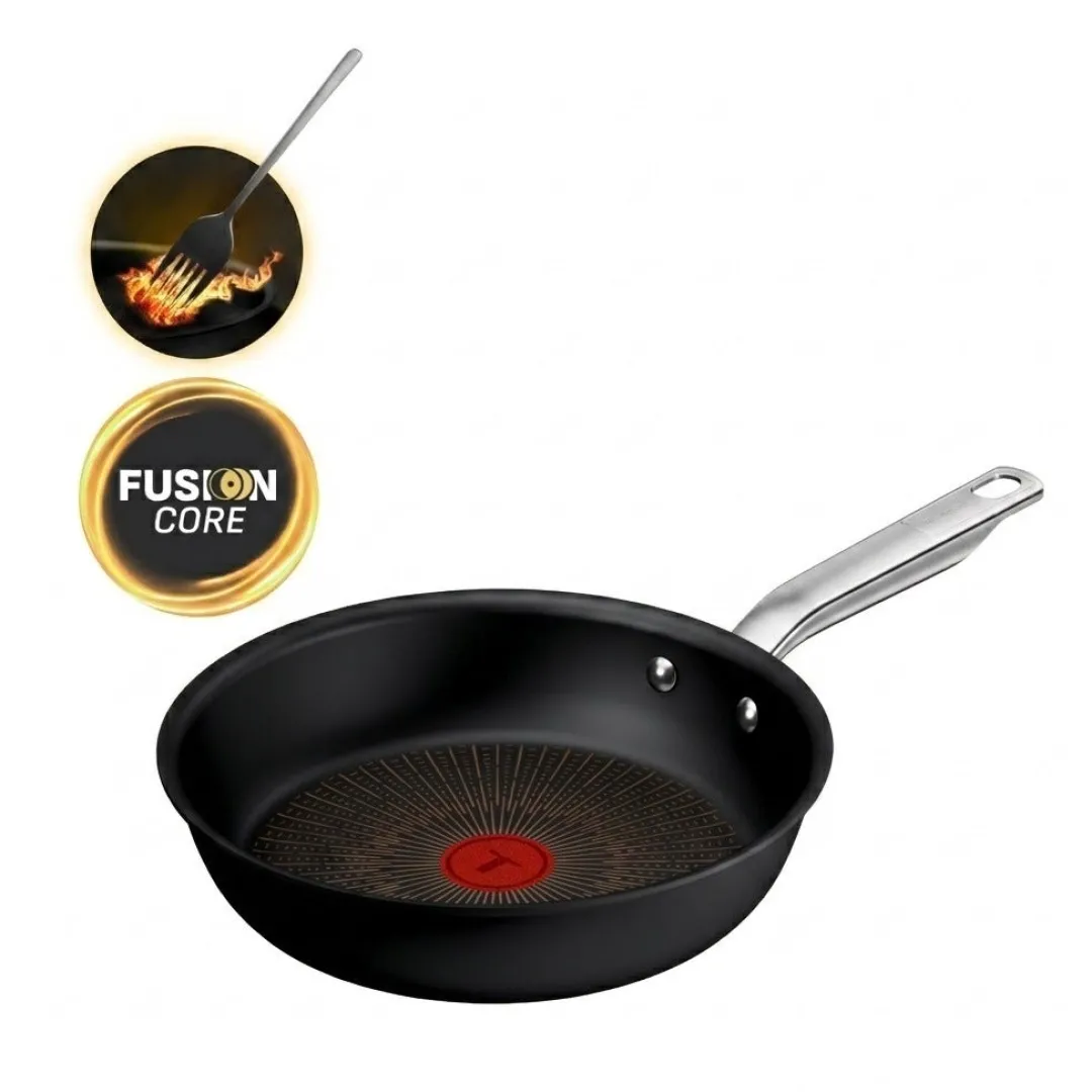 Patelnia Tefal Experience 24cm Fusion Core