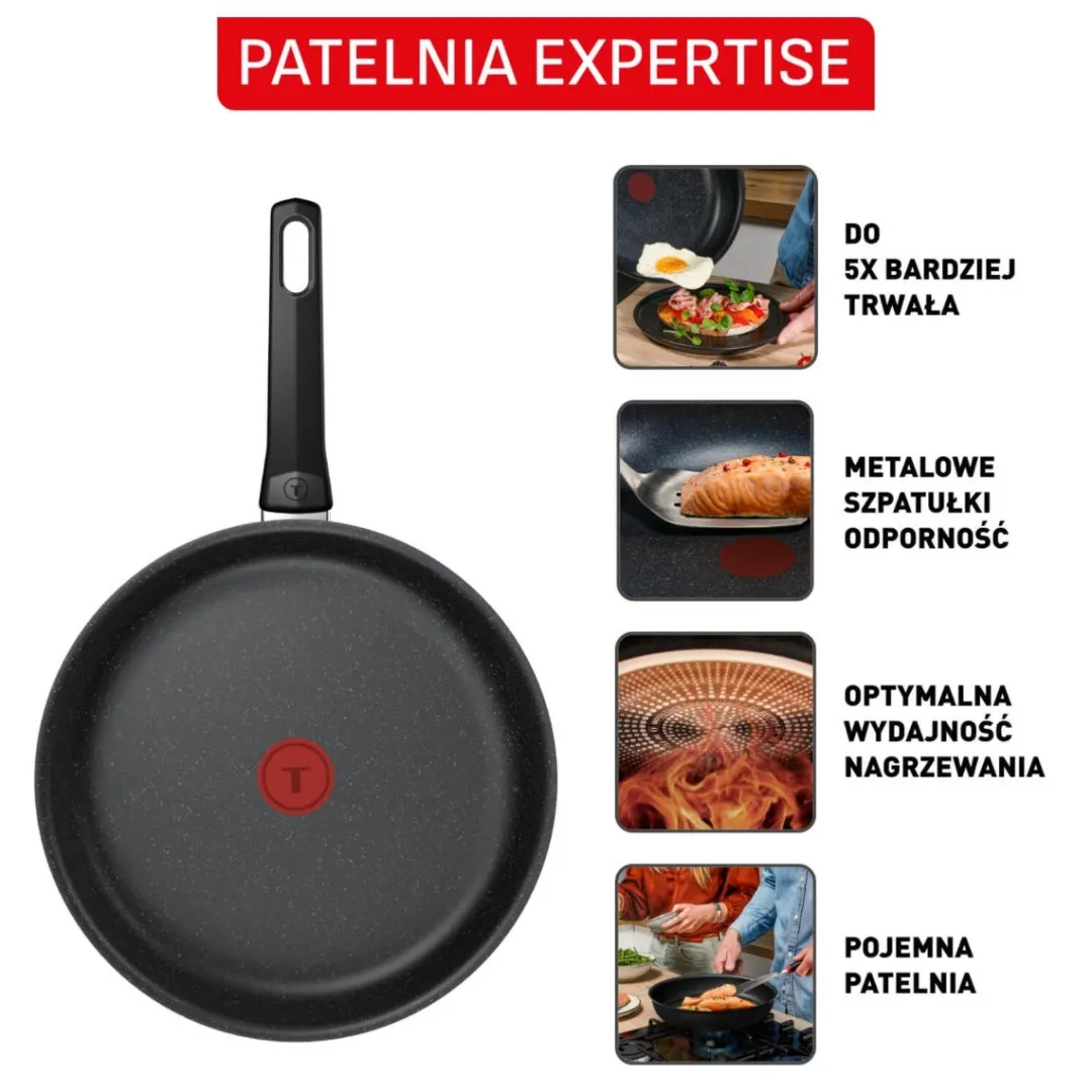 Patelnia Tefal Expertise 30 cm