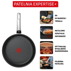 Patelnia Tefal Expertise Plus 28 cm