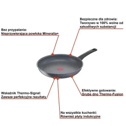 Patelnia TEFAL HEALTHY CHEF 26cm