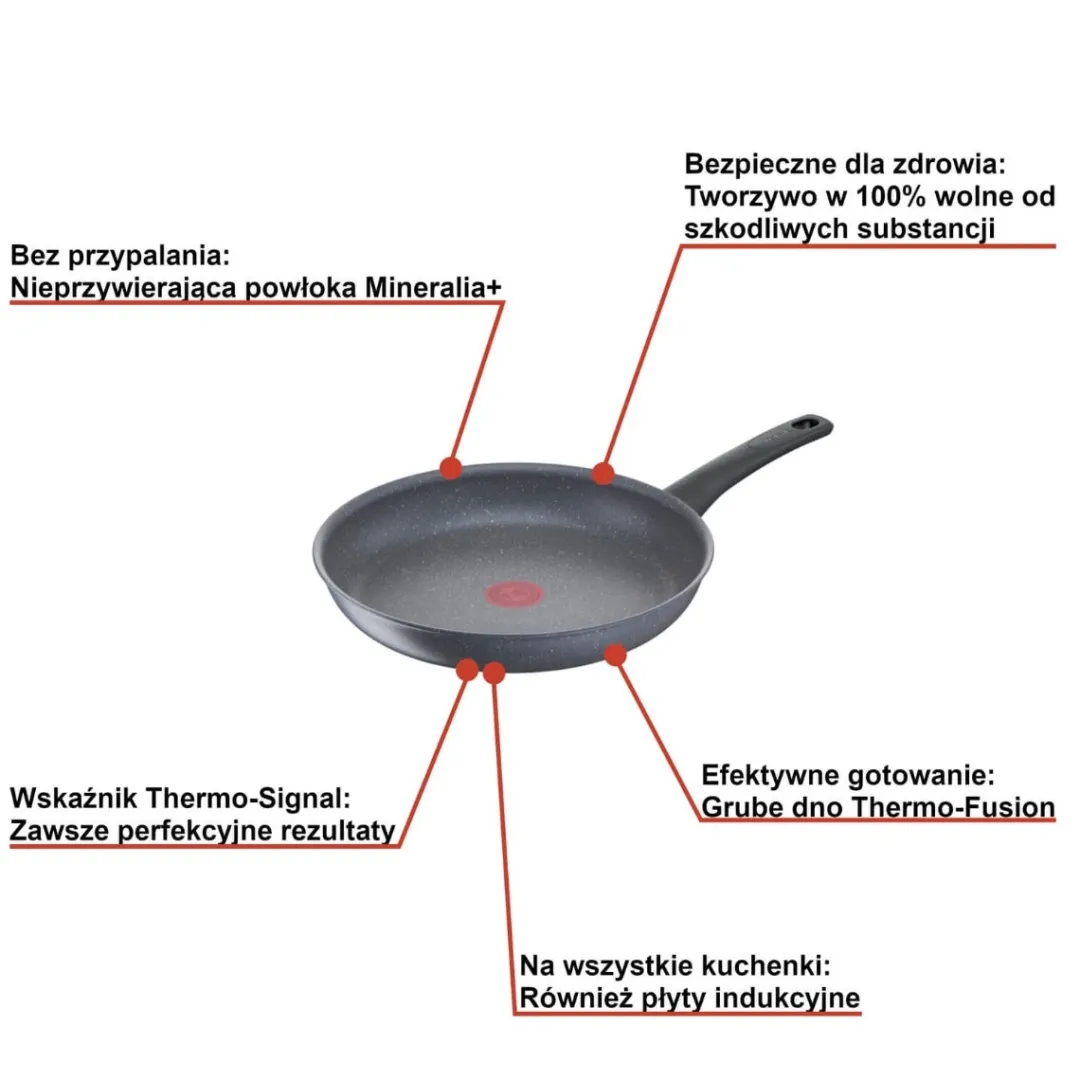 Patelnia TEFAL HEALTHY CHEF 26cm