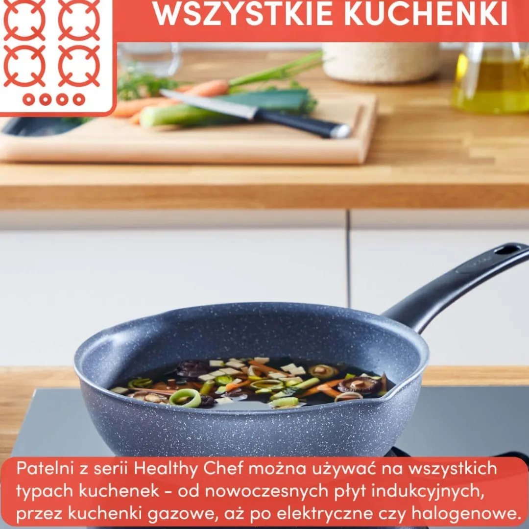 Patelnia TEFAL HEALTHY CHEF 26cm