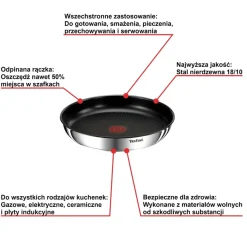 Patelnia TEFAL INGENIO EMOTION 28 cm