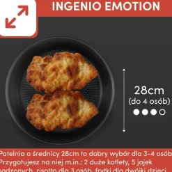 Patelnia TEFAL INGENIO EMOTION 28 cm