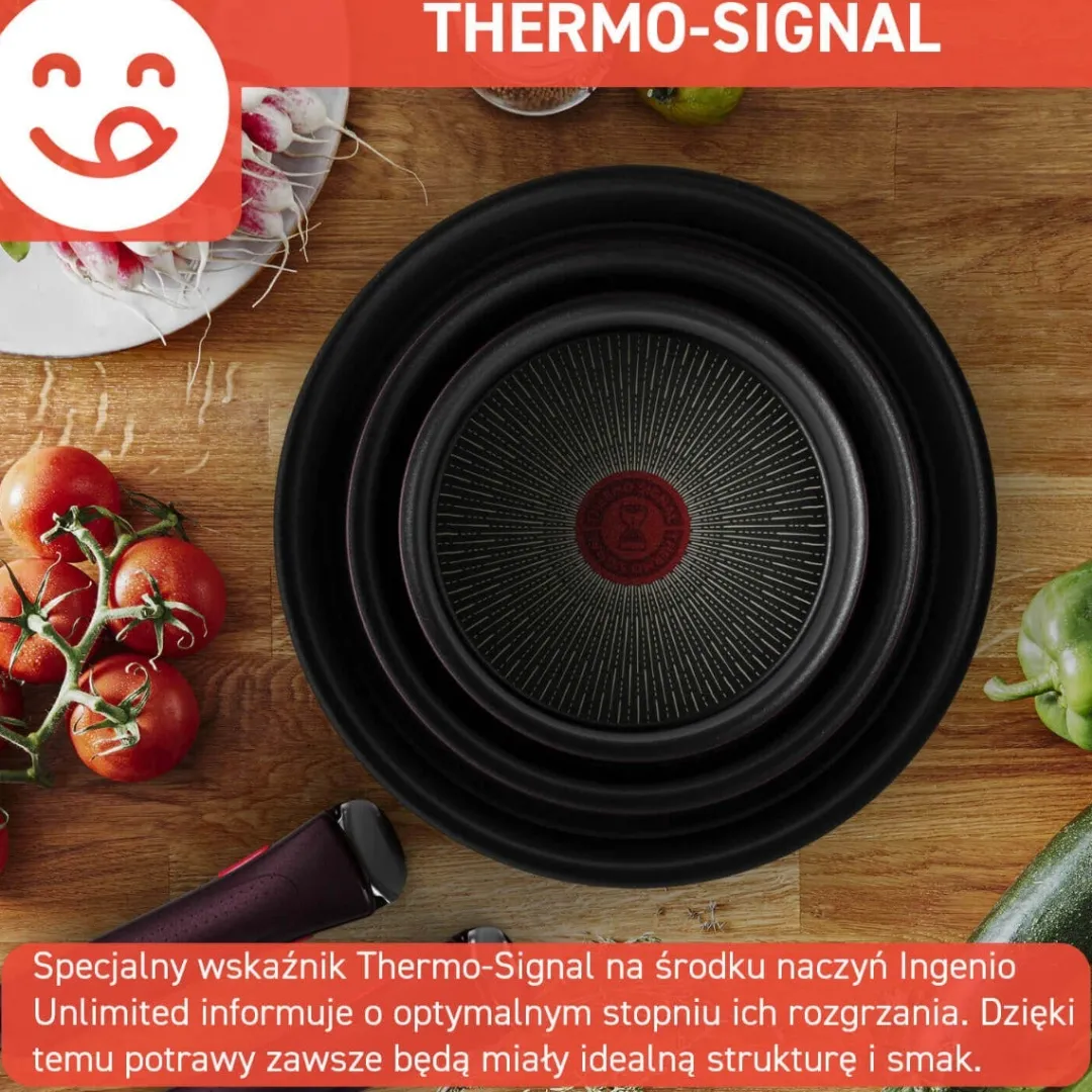 Patelnia TEFAL INGENIO UNLIMITED 24cm
