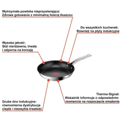 Patelnia TEFAL INTUITION 28cm