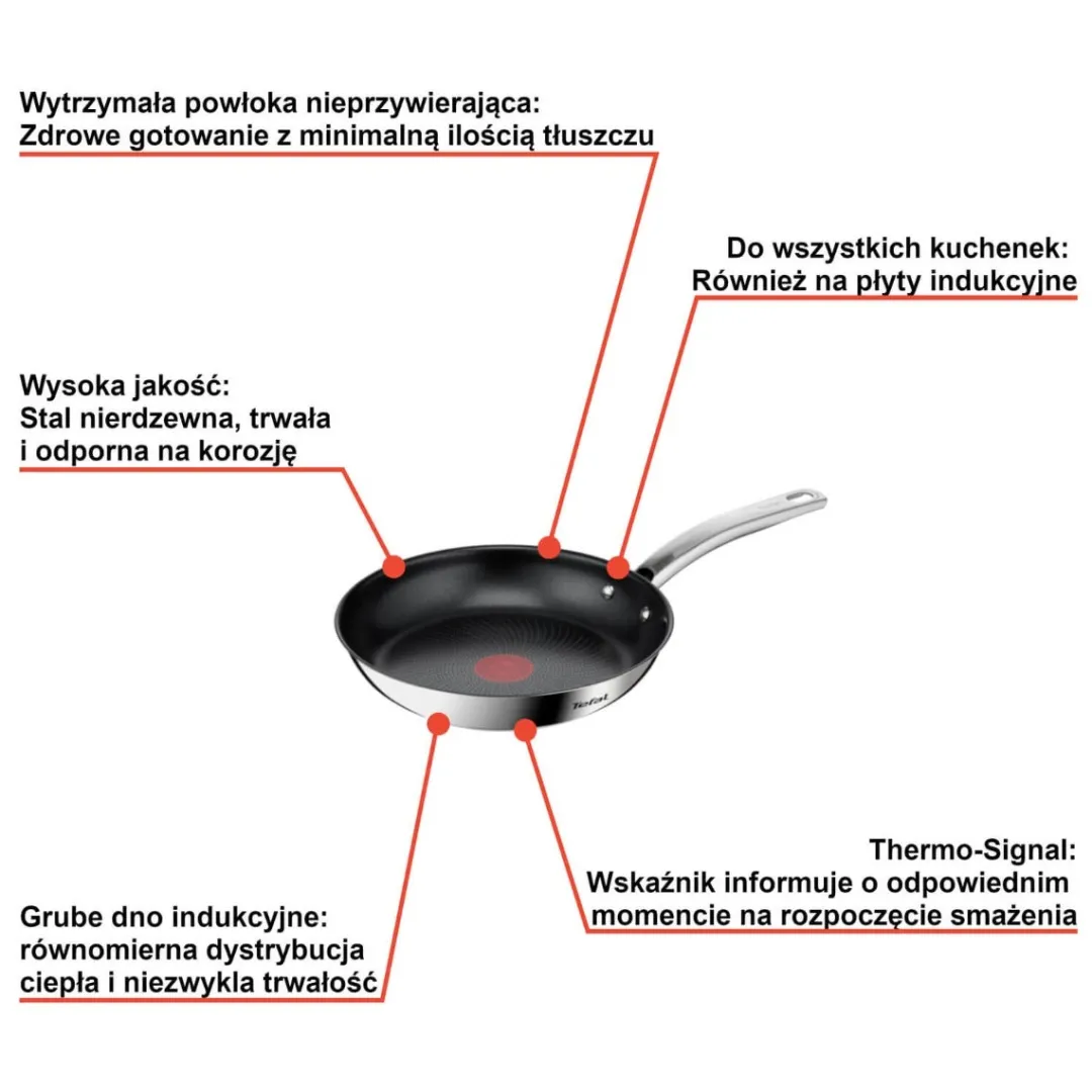 Patelnia TEFAL INTUITION 28cm