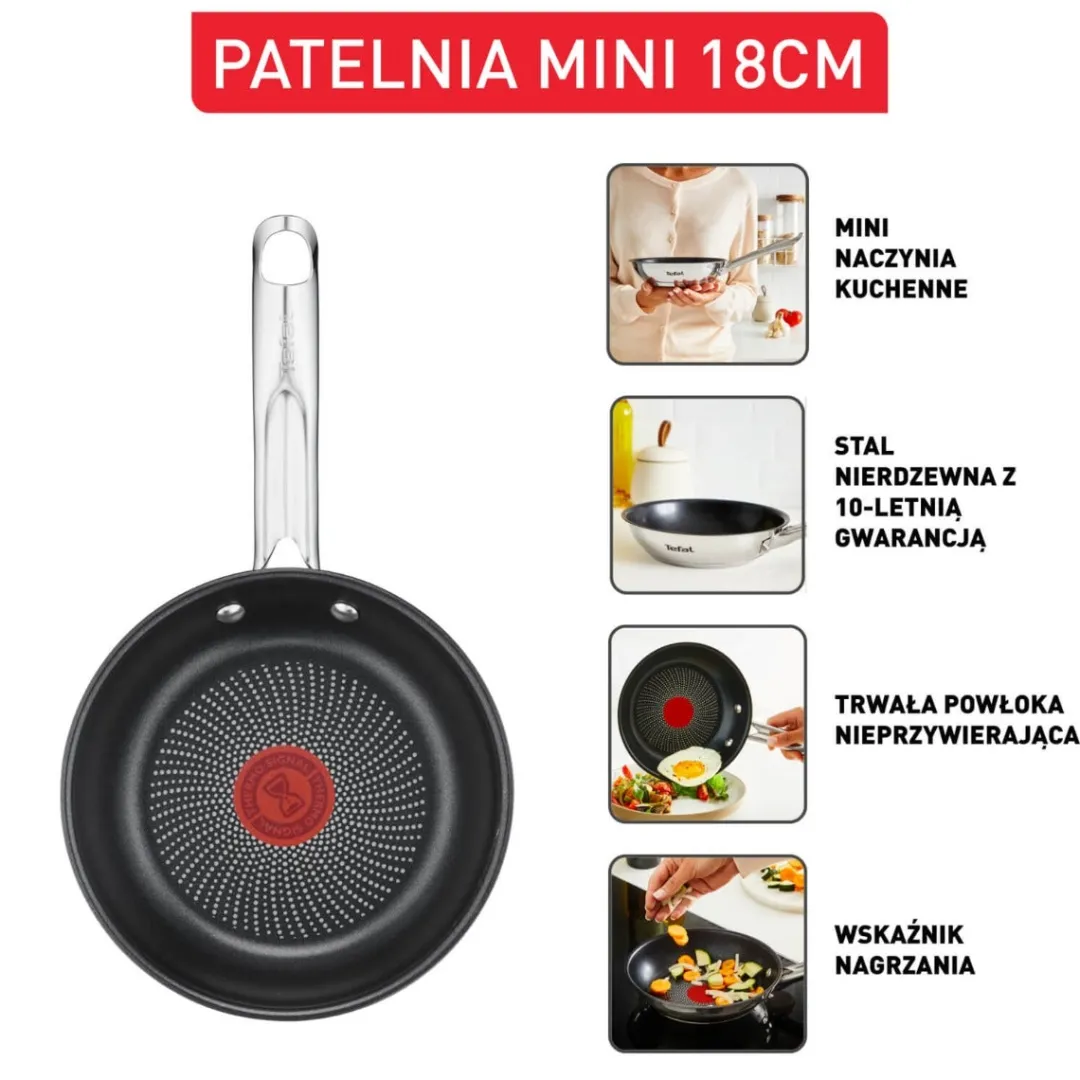 Patelnia TEFAL MINIS 18cm