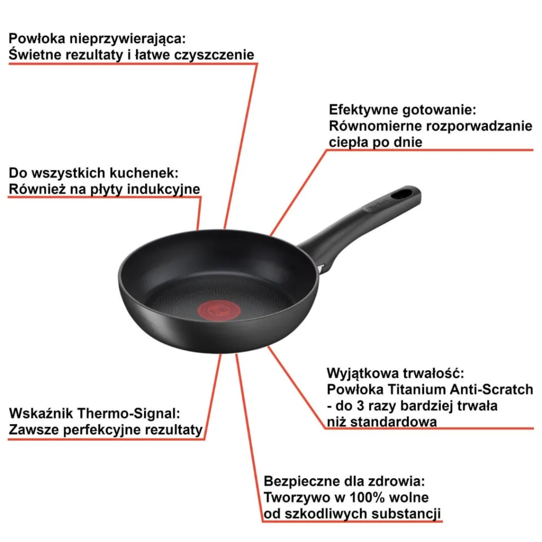 Patelnia TEFAL ULTIMATE 24cm