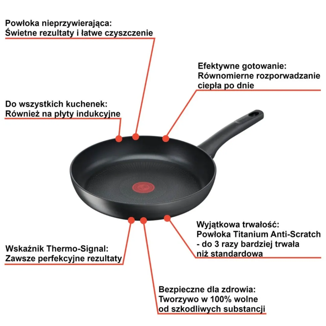 Patelnia TEFAL ULTIMATE 30cm