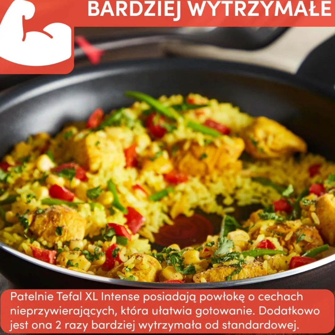 Patelnia TEFAL XL INTENSE 24cm