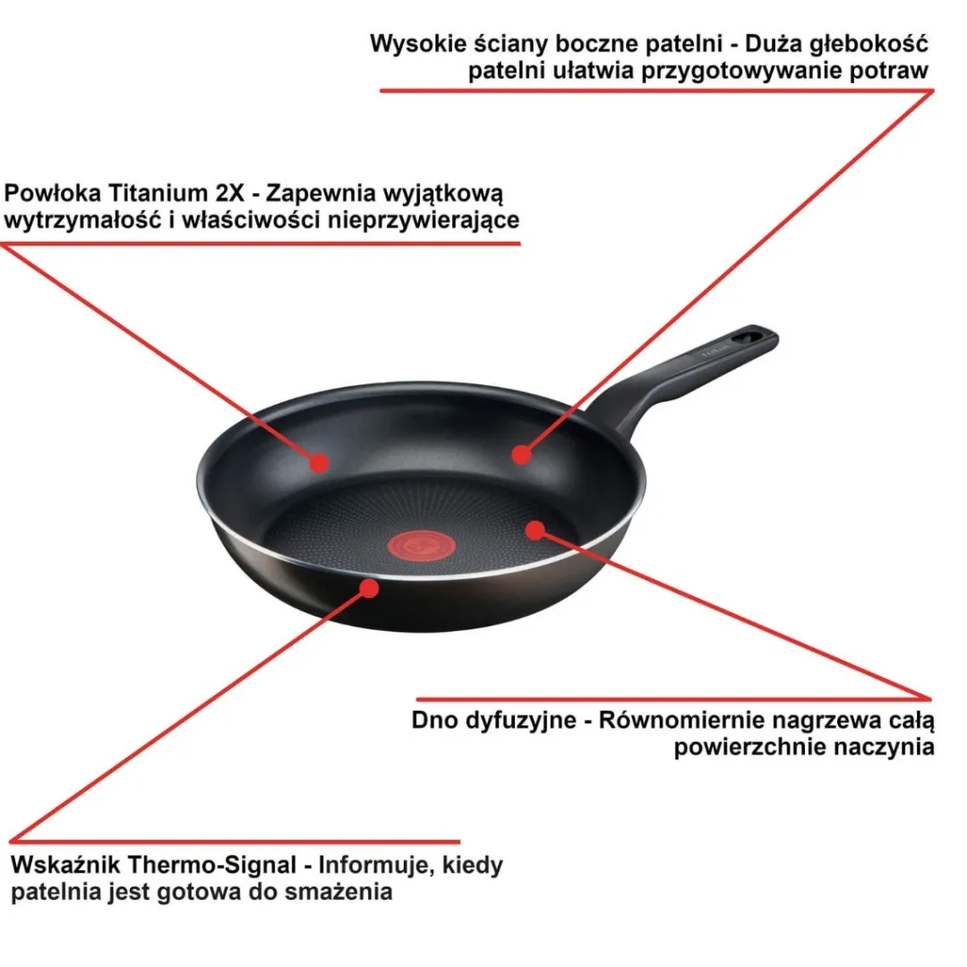 Patelnia TEFAL XL INTENSE 30 cm