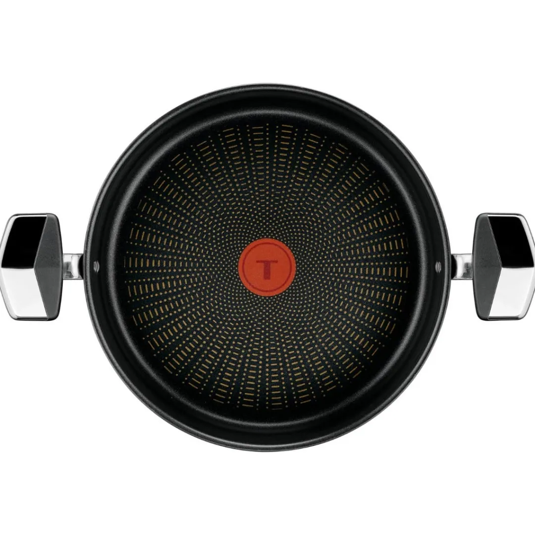 Patelnia z pokrywką TEFAL Emotion+ 4,4 l 26 cm