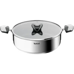 Patelnia z pokrywką TEFAL Emotion+ 4,4 l 26 cm